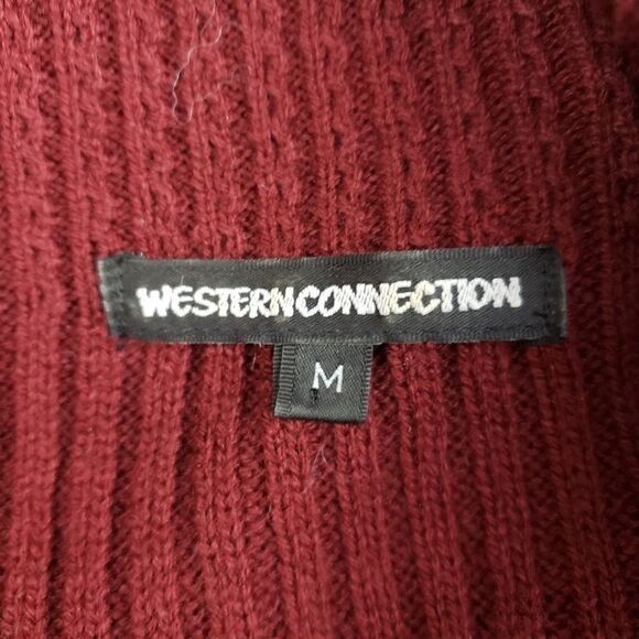 Western Connection Pullover Sweater, Medium - Picture 3 of 4